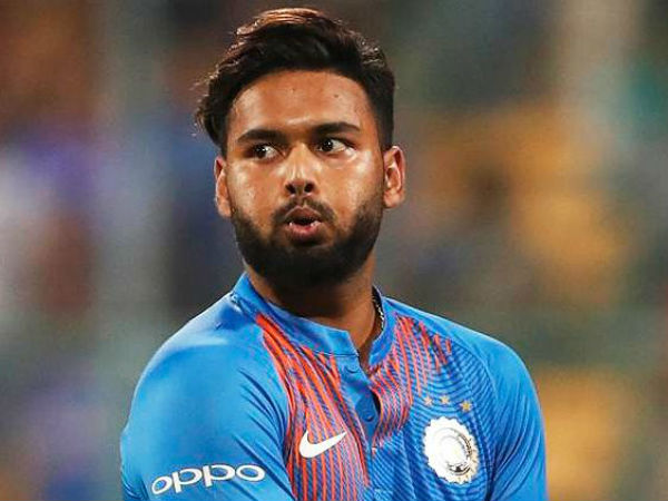 రిష‌బ్ పంత్ తీసుకోవ‌డం ఉత్తమం..