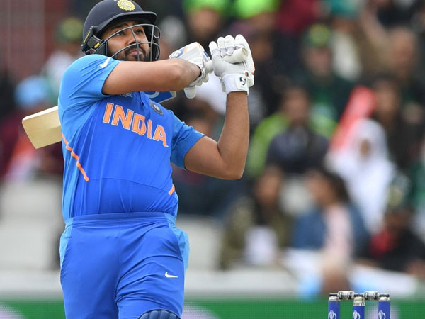 భారత జట్టు భారీ స్కోరు