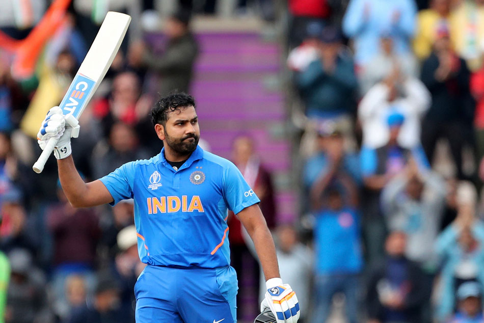 CWC 2019: List of Records Rohit Sharma Created With His Match-winning Century Against South Africa CWC 2019: List of Records Rohit Sharma Created With His Match-winning Century Against South Africa
