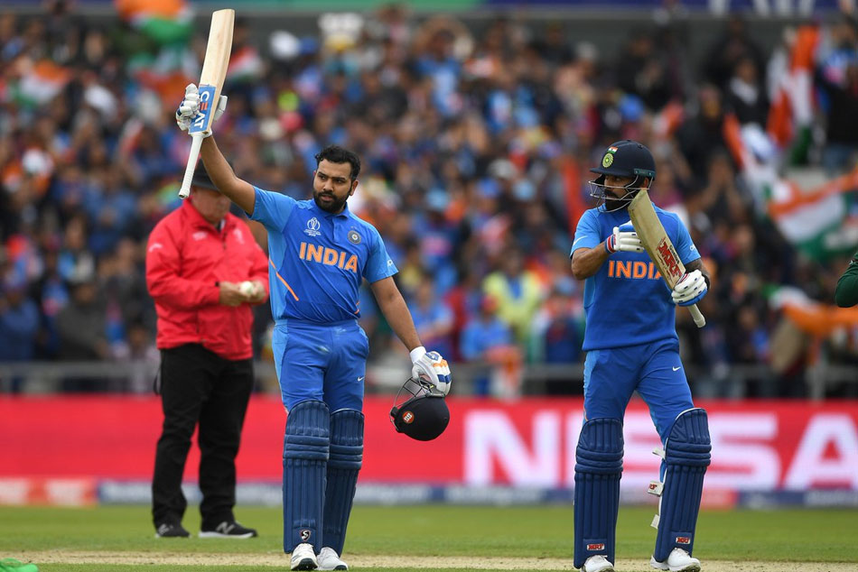 Rohit Sharma misses double ton in World cricket cup Rohit Sharma misses double ton in World cricket cup