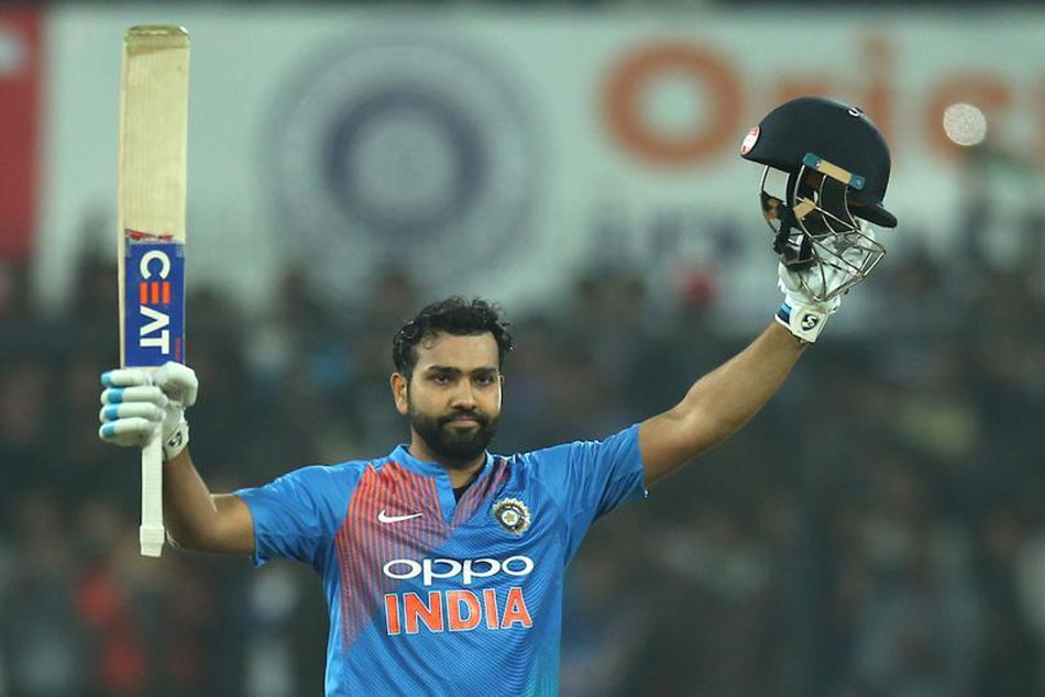 Rohit Sharma has hit 3 World Cup centuries so far and all are against green jerseys Rohit Sharma has hit 3 World Cup centuries so far and all are against green jerseys