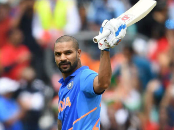 ధావన్ టోర్నీకి దూరం 