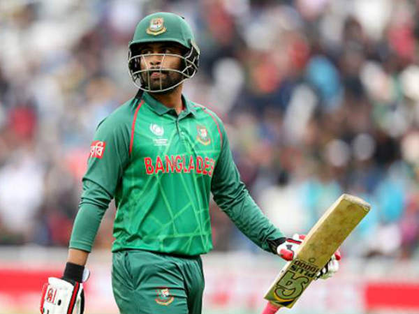 హాఫ్ సెంచరీ ముంగిట తమీమ్ ఇక్బాల్ ఔట్