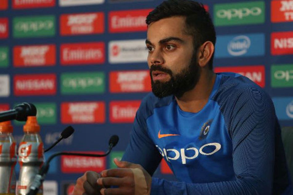 ‘Intimidating For First Timers’: Virat Kohli on India-Pakistan Clash After New Zealand Game Abandoned ‘Intimidating For First Timers’: Virat Kohli on India-Pakistan Clash After New Zealand Game Abandoned