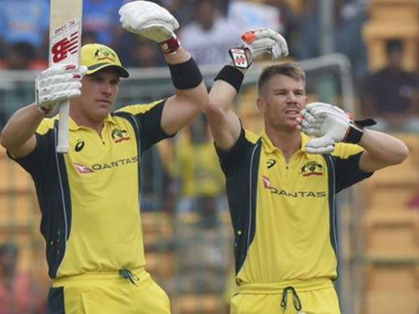 వార్నర్‌-ఫించ్‌ జోడీ అరుదైన రికార్డు