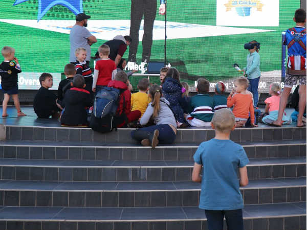  నిజమైన క్రికెట్ ఆడినట్టే: