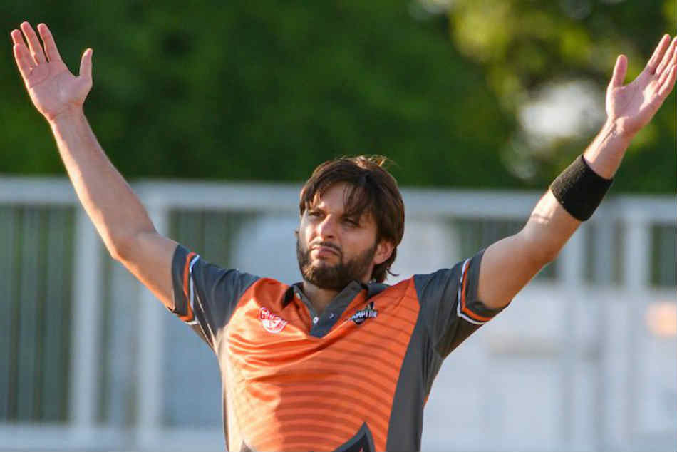 Global T20 Canada: Shahid Afridi Blasts Unbeaten 81 Off 40 Balls, hitting the ball out of the stadium Global T20 Canada: Shahid Afridi Blasts Unbeaten 81 Off 40 Balls, hitting the ball out of the stadium