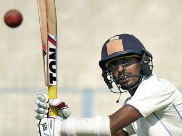 బెంగాల్‌ ఆటగాడు అభిమన్యు ఈశ్వరన్‌