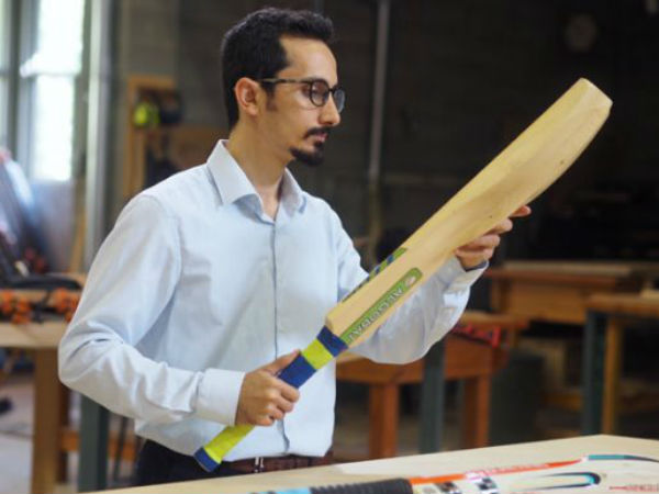 బ్యాట్‌ జ్యామితిని మార్చడం ద్వారా