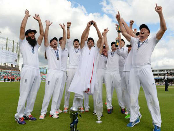 ఇంగ్లీషు గడ్డపై యాషెస్ నెగ్గి ఆస్ట్రేలియాకు 18 ఏళ్లవుతోంది