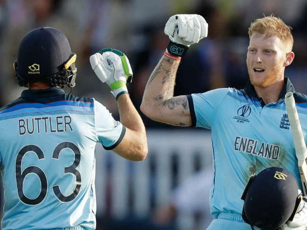 242 పరుగుల విజయ లక్ష్యంతో బరిలోకి దిగిన ఇంగ్లాండ్