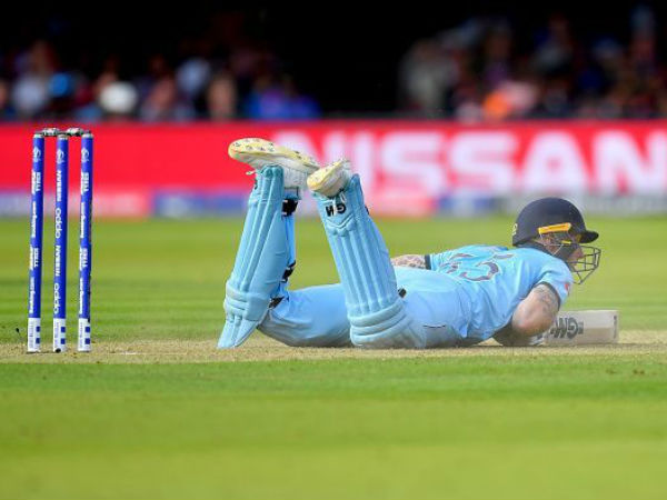 రెండో పరుగుకు వెళ్తుండగా 