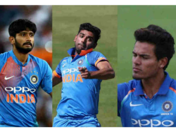 తొలిసారి రాజస్థాన్‌కు చెందిన ముగ్గురు ఆటగాళ్లు