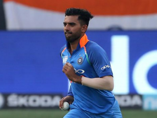 2018లో దీపక్ చాహర్ టీ20 అరంగేట్రం