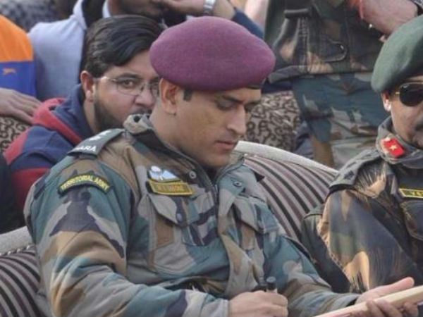 రెండు నెలలు ఆర్మీకి సేవలు