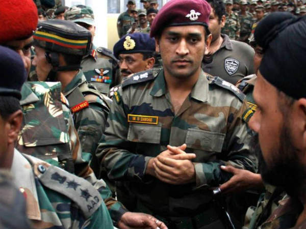 ఆర్మీకి ధోని రెండు నెలల పాటు సేవలు