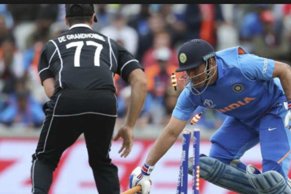 India vs New Zealand: Hasta La Vista, Dhoni: ICC video of MS Dhoni’s run against New Zealand-out draws fans’ wrath India vs New Zealand: Hasta La Vista, Dhoni: ICC video of MS Dhoni’s run against New Zealand-out draws fans’ wrath