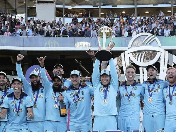 ఇంగ్లాండ్ జట్టు విశ్వవిజేతగా నిలవడంతో