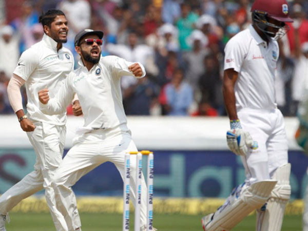 134 పరుగులకే విండిస్ ఆలౌట్