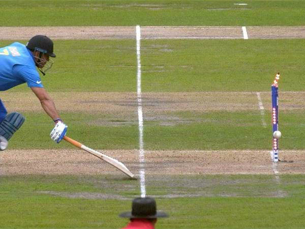 మెరుపు రనౌట్‌: