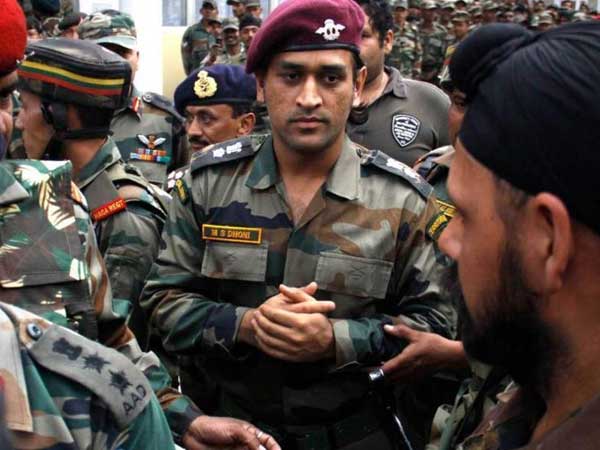 ధోని ప్రారంభమైన శిక్షణ