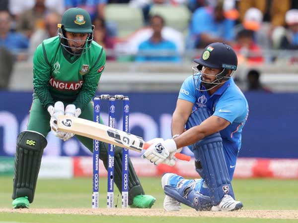 పంత్ విషయంలో అసహనం: