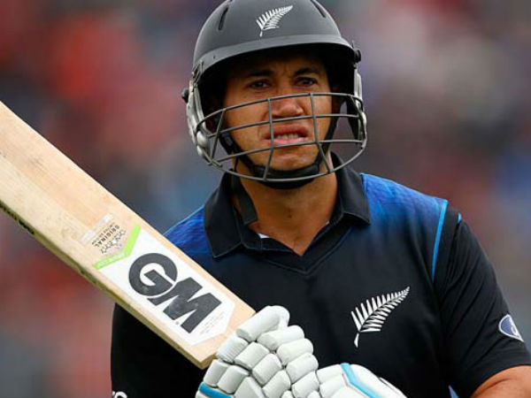 రాస్ టేలర్ హాఫ్ సెంచరీ