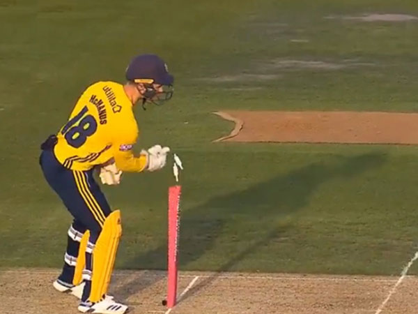 ఇంగ్లీష్ టీ20 బ్లాస్ట్‌లో భాగంగా 