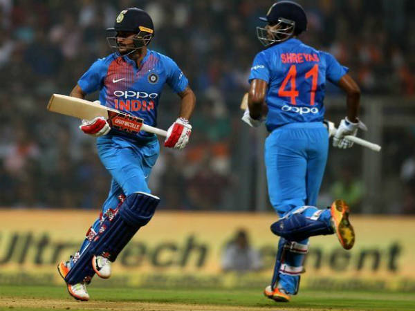 మనీశ్ పాండే, శ్రేయస్ అయ్యర్‌ను తీసుకోవడంతో