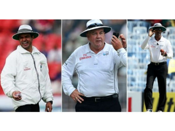 ఐసీసీ ఎలైట్‌ ప్యానెల్‌‌ అంపైర్లు వీరే