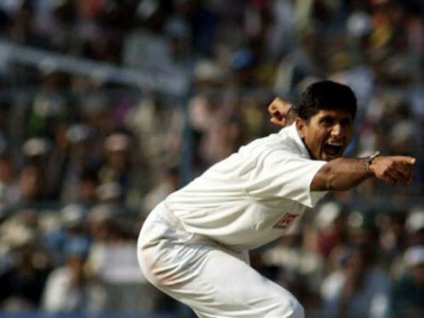ఐదు వికెట్లతో చెలరేగిన వెంకటేశ్ ప్రసాద్