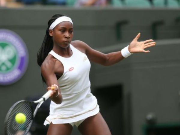 పిన్నవయస్కురాలిగా కోరీ గాఫ్ రికార్డు