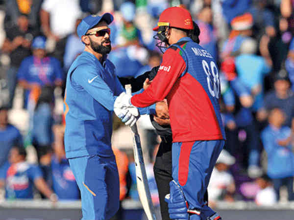 అప్ఘనిస్థాన్ క్రికెట్ బోర్డు బీసీసీఐతో సమావేశం