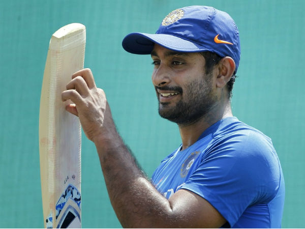 రాయుడికి బదులు మయాంక్ అగర్వాల్