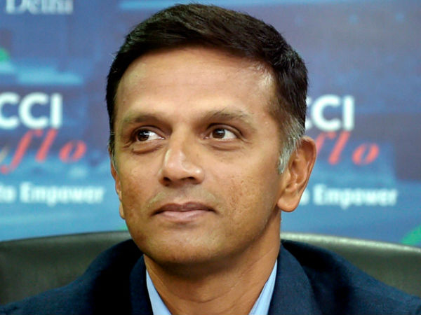 జాతీయ క్రికెట్‌ అకాడమీ ఛైర్మన్‌గా