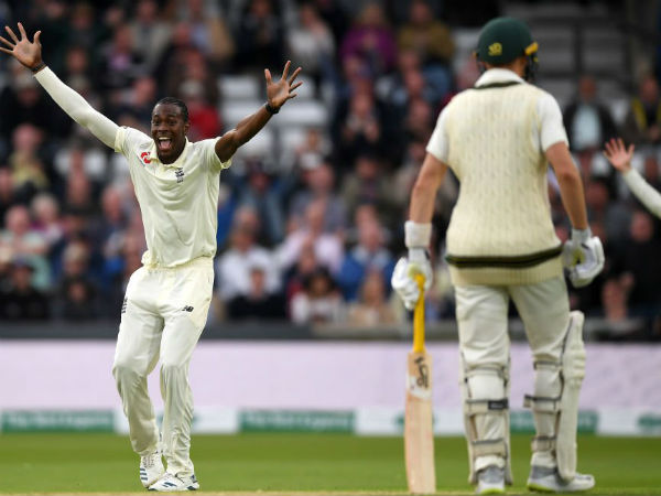  ఆరంభంలోనే ఆరేసిన ఆర్చర్: