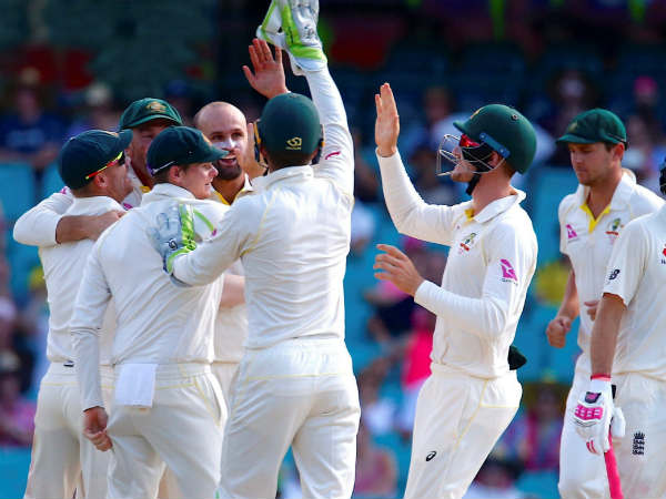 1-0 ఆధిక్యంలో ఆస్ట్రేలియా 