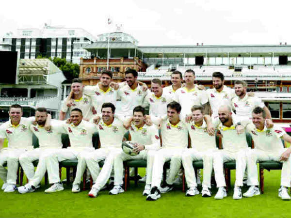 లార్డ్స్ టెస్టుకు ఆస్ట్రేలియా జట్టు: