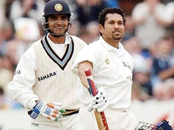 గంగూలీ-సచిన్‌ రికార్డు బద్దలు: