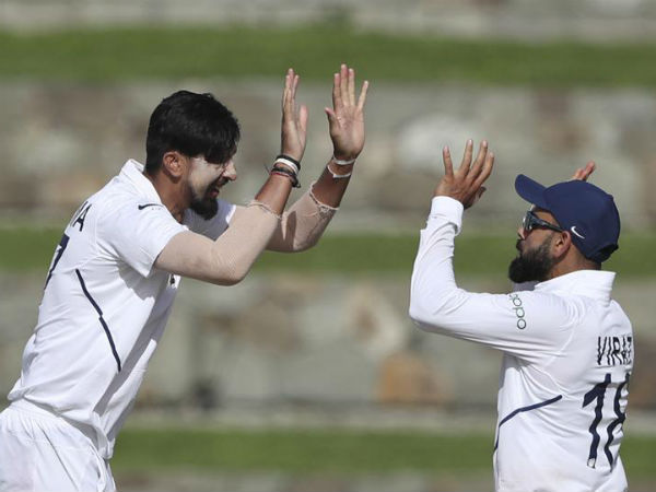 మొత్తం 8 టెస్టులు ఆడిన ఇషాంత్ శర్మ 