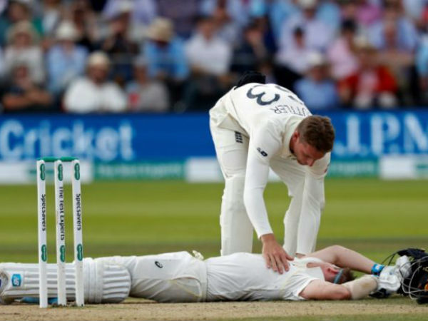 మైదానంలో కుప్పకూలిన స్మిత్