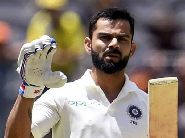 77 టెస్టు మ్యాచ్‌లు ఆడిన కోహ్లీ