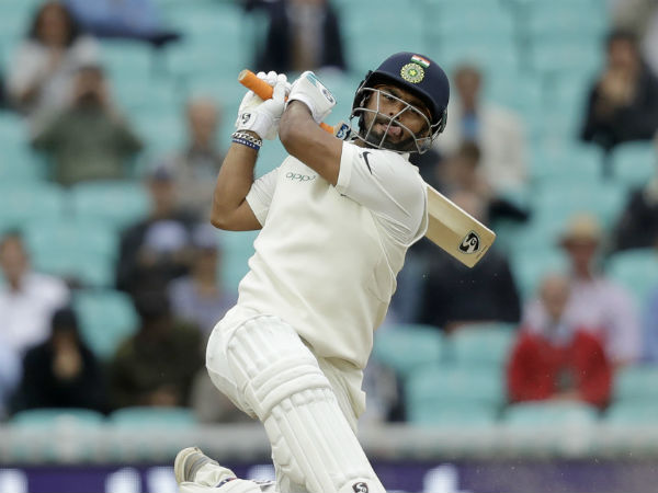 రెండు రోజుల క్రితం పంత్‌కు