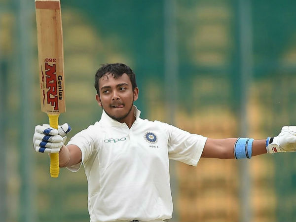 ఐపీఎల్‌లో తుంటి గాయానికి గురైన పృథ్వీ షా