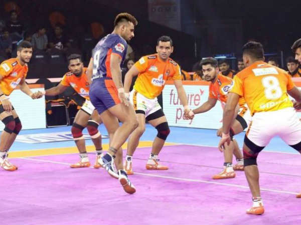 యు ముంబాకు షాకిచ్చిన హర్యానా స్టీలెర్స్