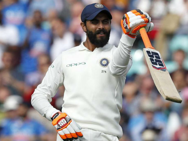 ఎనిమిదో స్థానంలో క్రీజులోకి వచ్చిన జడేజా