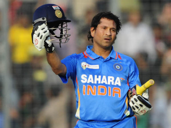 రెండో స్థానంలో సచిన్