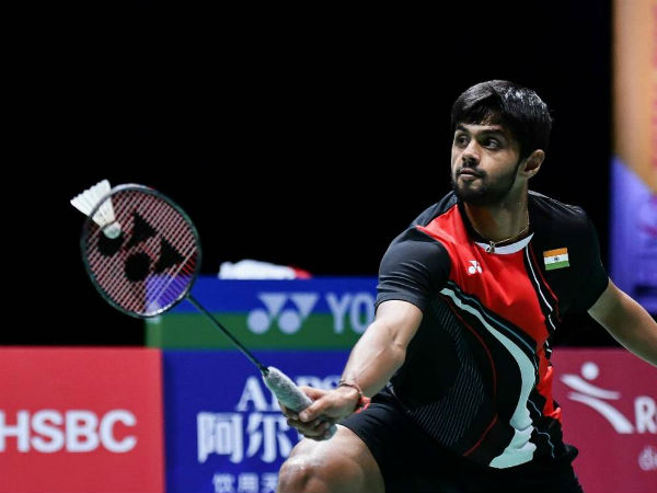 ప్రణీత్ కొట్టిన బలమైన షాట్‌ను