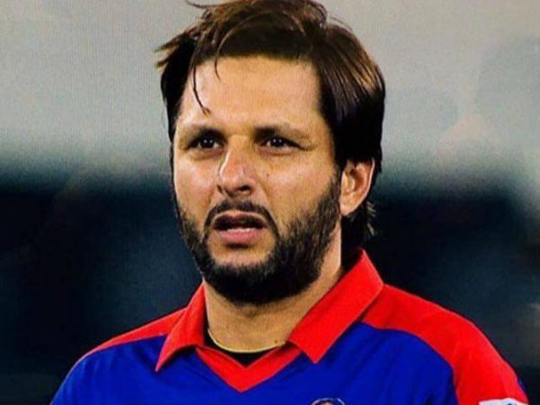 షాహిద్ అఫ్రిది తన అక్కసుని ట్విట్టర్‌లో