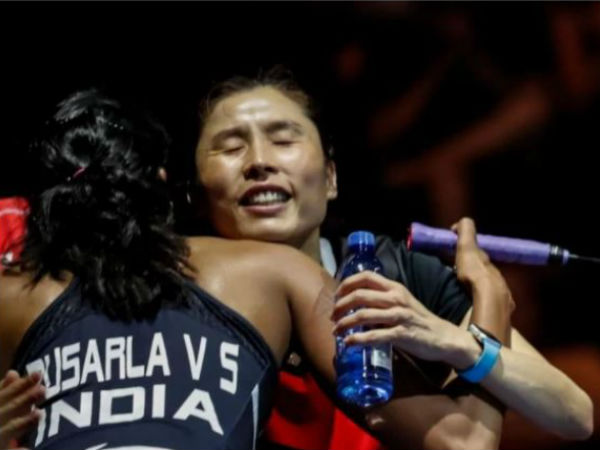 గోపీచంద్ అకాడమీలో